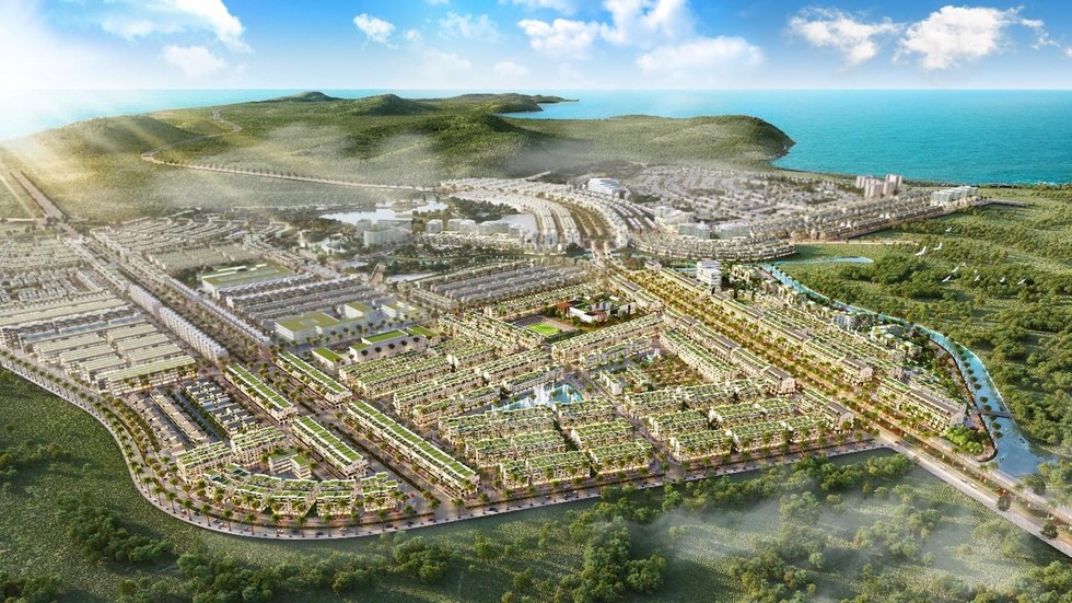 Phối cảnh dự án Meyhomes Capital Crystal City.  - anh-3-9738 - “DNA” Đổi Mới Sáng Tạo Của Meyhomes Capital Crystal City Phú Quốc