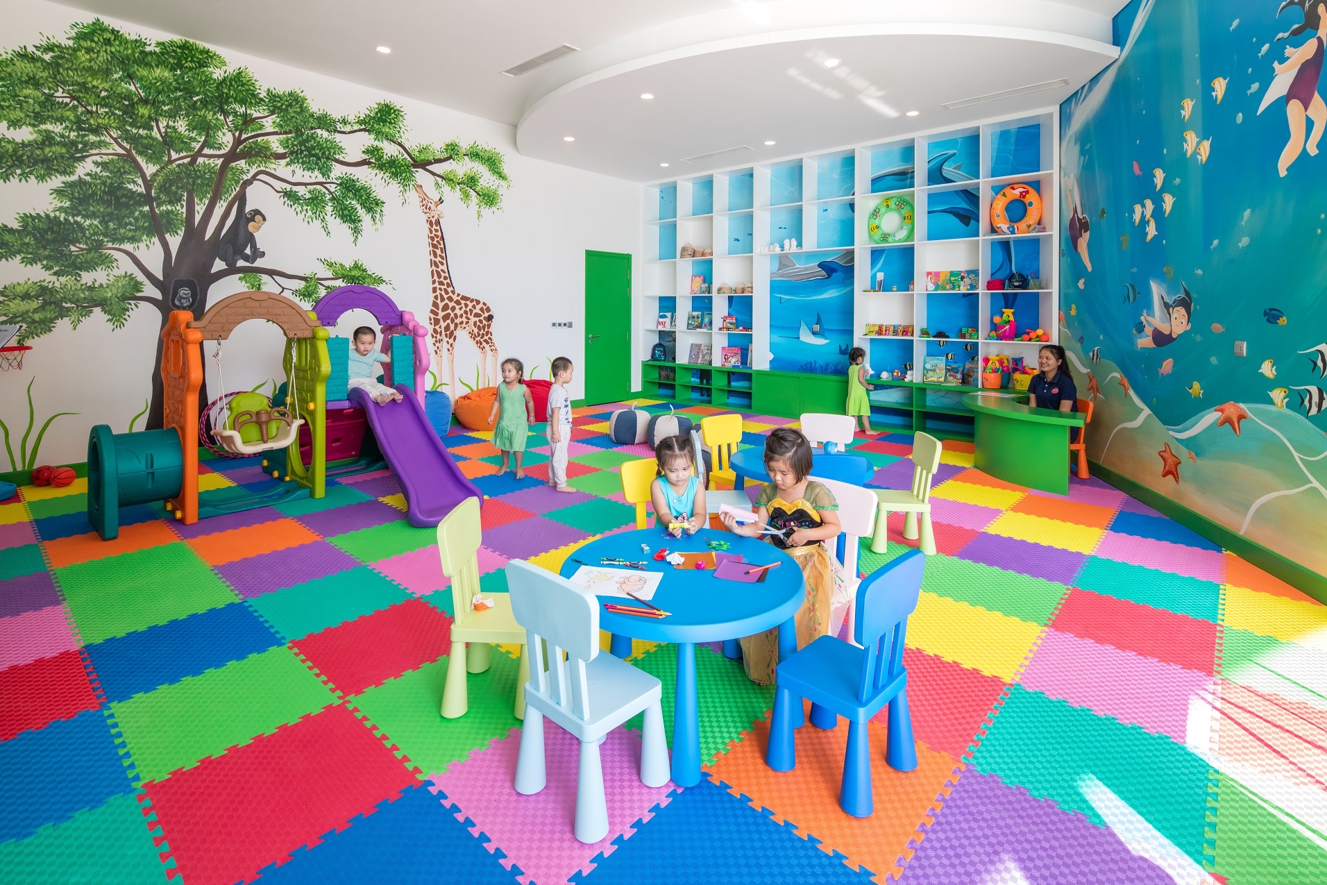 Không gian vui chơi dành cho những khách hàng nhí  - h5 - Trải Nghiệm Tuyệt Vời Ở Best Western Premier Sonasea Phu Quoc