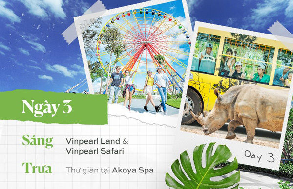 Vinpearl Land và Safari là điểm đến tiếp theo tại VinOasis.  - thu-tuyet-dep-tren-dao-ngoc-phu-quoc-9 - Mùa Thu Tuyệt Đẹp Trên Đảo Ngọc Phú Quốc