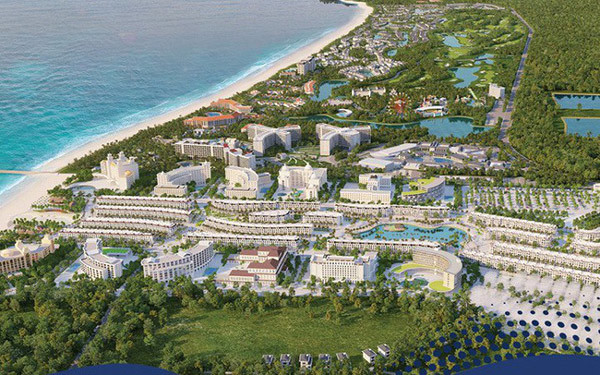 Grand World Phú Quốc nằm ở vị trí vàng bên bờ Bãi Dài, một trong những bãi biển hoang sơ đẹp nhất hành tinh do CNN bình chọn.  - vincom-retail-se-quan-ly-van-hanh-sieu-du-an-o-phu-quoc-2 - Vincom Retail Sẽ Quản Lý Vận Hành Siêu Dự Án Ở Phú Quốc