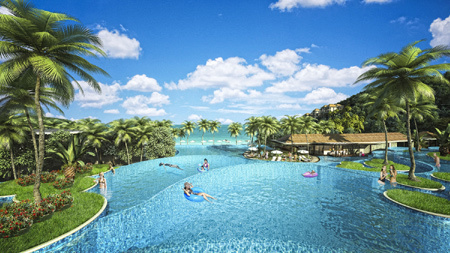 Premier Village Phu Quoc Resort là dự án duy nhất tại Đảo Ngọc có hai mặt song song hướng biển.  - 20151229153702-anh3 - Phú Quốc Đẹp Long Lanh Với Biệt Thự Nghỉ Dưỡng Premier Village