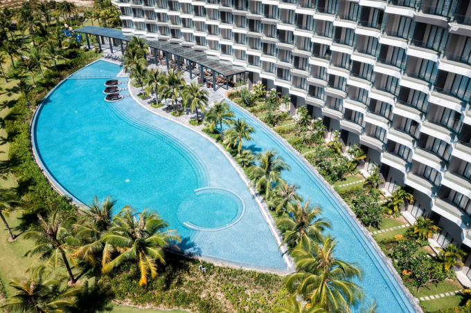 Không gian nghỉ dưỡng ngập sắc xanh tại Felicity Phu Quoc. Ảnh: Sun Property - WikiLand  - 4357-1664511950 - Felicity Phu Quoc Ghi Điểm Nhờ Mật Độ Xây Dựng Thấp