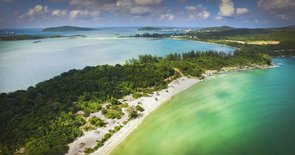 Khu vực phía nam đảo Phú Quốc tươi đẹp đang trở thành điểm nóng thu hút đầu tư với các dự án trọng điểm - Ảnh: NGỌC ÁNH - WikiLand  - photo-1-16649420972821277873325 - Phú Quốc Vô Top Hòn Đảo Được Yêu Thích Nhất Ở châu Á