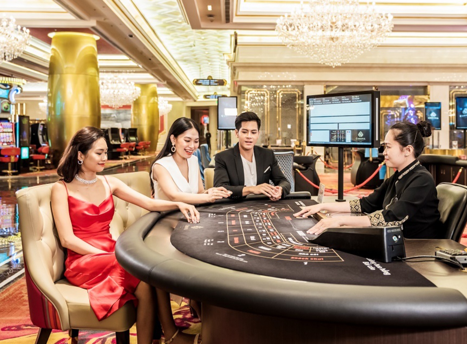 Bên trong casino Phú Quốc. Ảnh tư liệu  - phu_quoc - Casino Phú Quốc Nộp Ngân Sách 1.730 Tỷ Đồng
