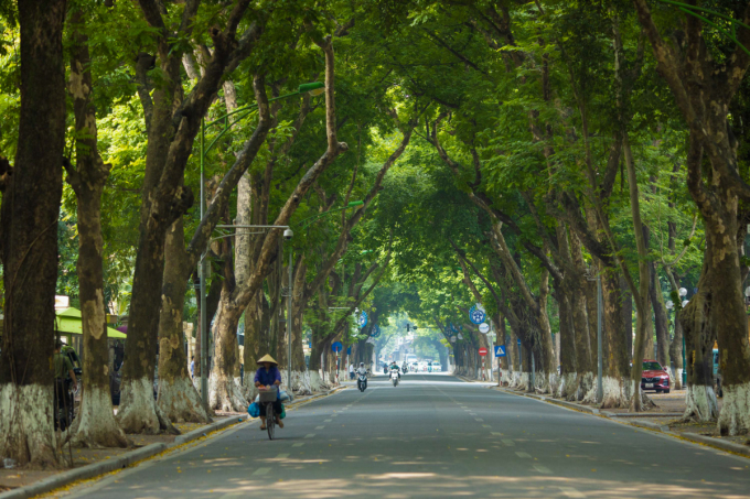 Đường Phan Đình Phùng, một trong những con đường đẹp nhất thủ đô Hà Nội. Ảnh: Vũ Ngọc Thiện  - muathu-hanoi-01-1663752532-2157-1668247469 - Việt Nam là điểm đến di sản hàng đầu thế giới 2022