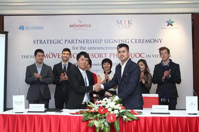 Đại diện lãnh đạo M.I.K Land ký thỏa thuận hợp tác với Công ty Baumschlager Eberle Việt Nam  - img_201512081608568645 - M.I.K Land độc quyền phát triển dự án Mövenpick Resort Phú Quốc
