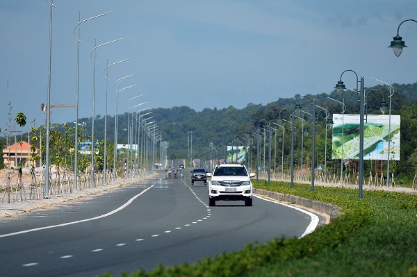 Hình ảnh đường Bào Phú Quốc