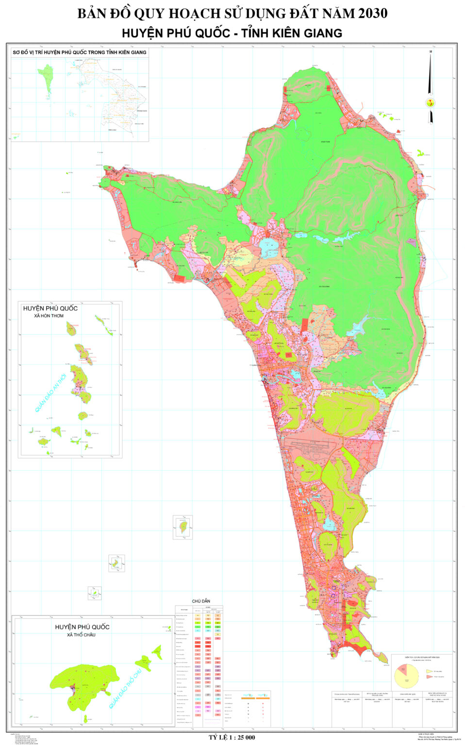 Định hướng quy hoạch đất Phú Quốc đến 2030