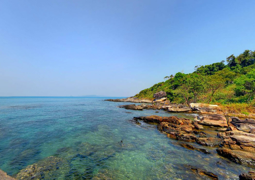 Bãi Gành Dầu – nơi địa đầu của đảo ngọc Phú Quốc