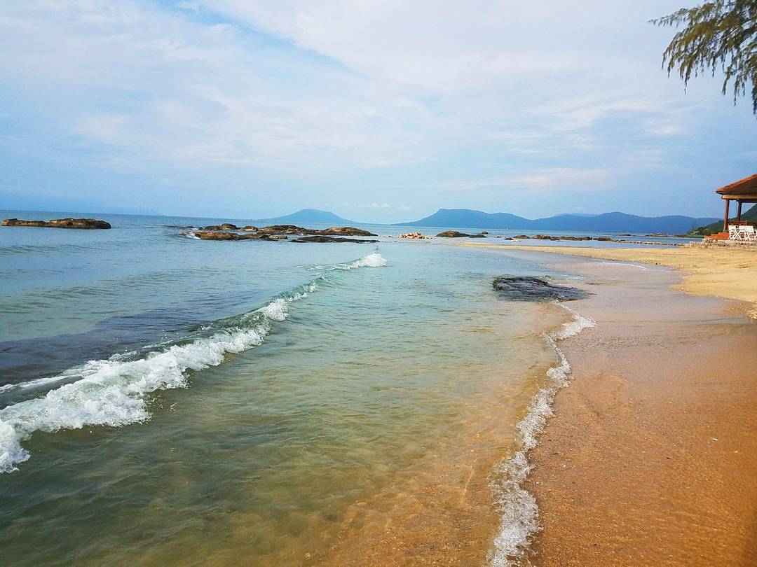 Biển ở Bãi Gành Dầu - Phú Quốc