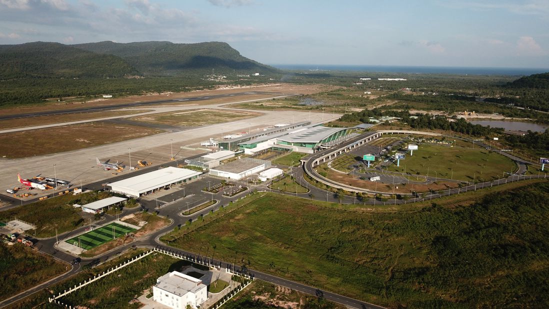 Cảng hàng không quốc tế Phú Quốc.