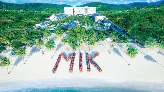 MIKGroup với quỹ đất đáng mơ ước tại đảo ngọc Phú Quốc. (Ảnh: Internet)