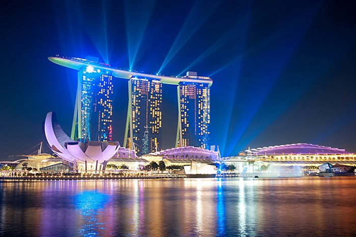 Phú Quốc sẽ tiếp tục có những công trình tầm cỡ quốc tế? phú quốc - Marina-Bay-Sands-công-trình-nổi-tiếng-của-Singapore - Phú Quốc sẽ tiếp tục có những công trình tầm cỡ quốc tế?