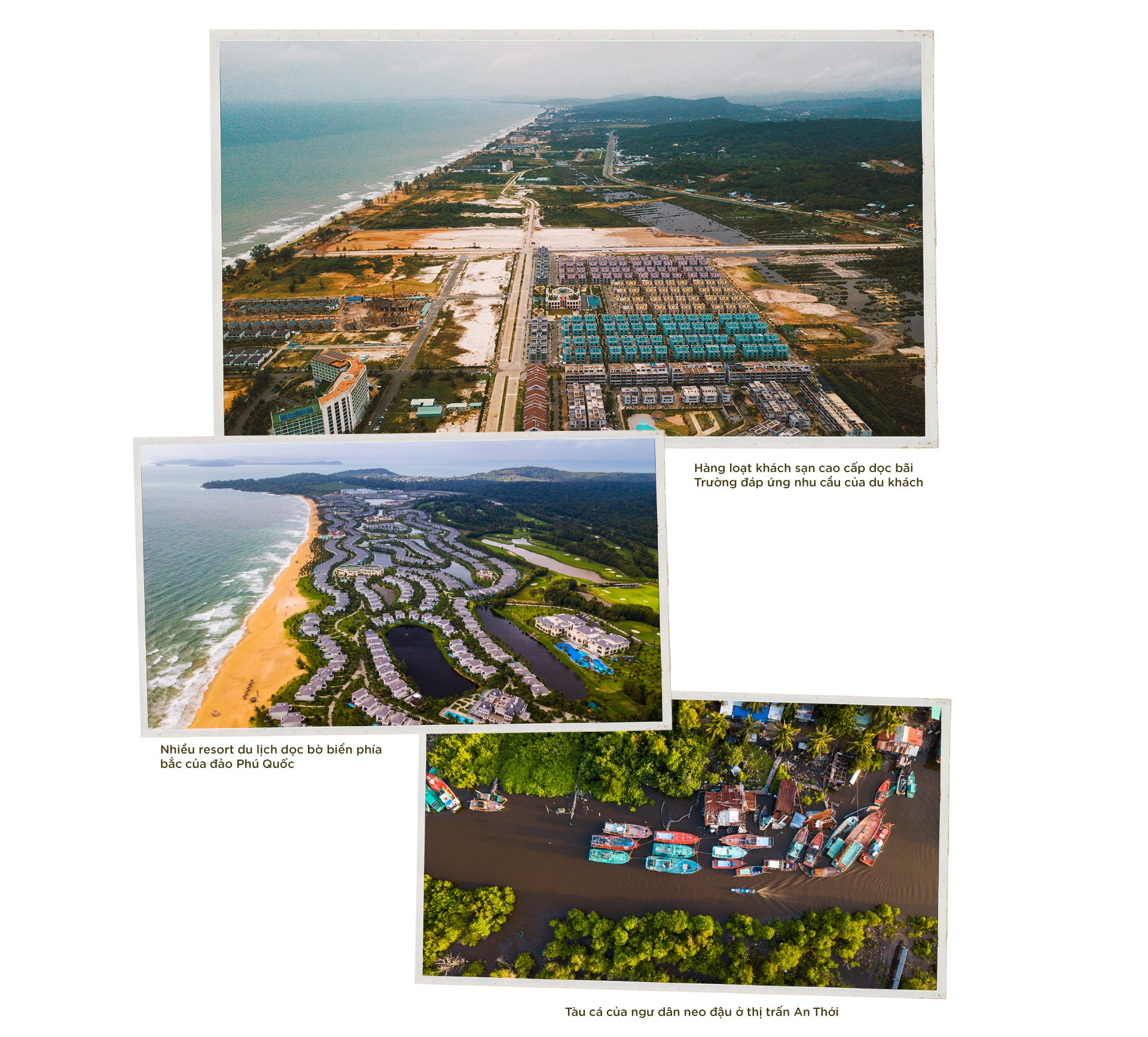 nhứng resort, dự án nghỉ dưỡng tại Phú QUốc