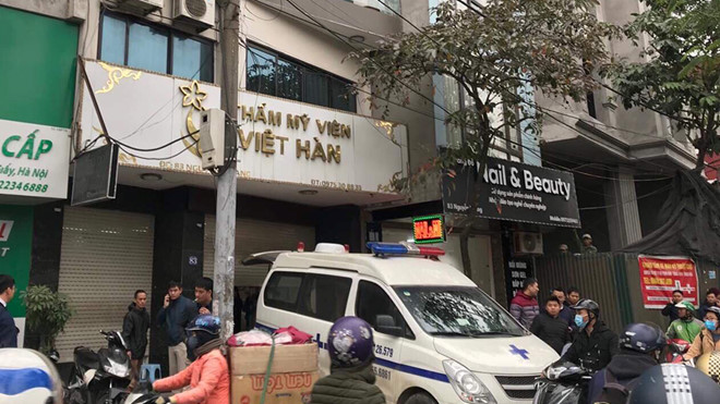 Người đàn ông tử vong khi hút mỡ bụng tại thẩm mỹ viện Việt Hàn  - 3248a07522060e495d2b8990f0fc6a54 - Người đàn ông tử vong khi hút mỡ bụng tại thẩm mỹ viện Việt Hàn