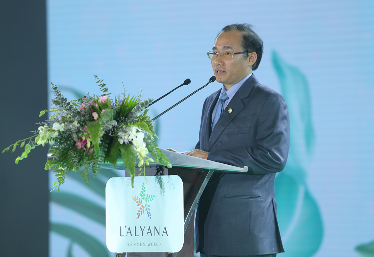 Ông Phùng Chu Cường – Tổng giám đốc Phú Long chia sẻ về dự án.