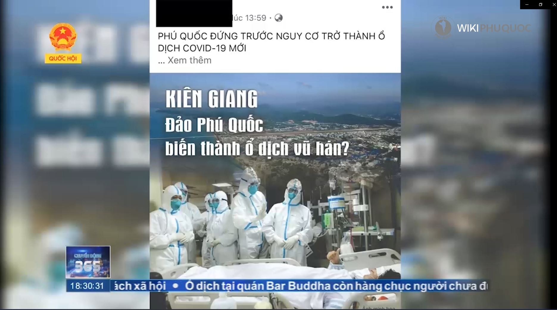 Dập tắt tin đồn sai sự thật về Covic 19 tại Phú Quốc