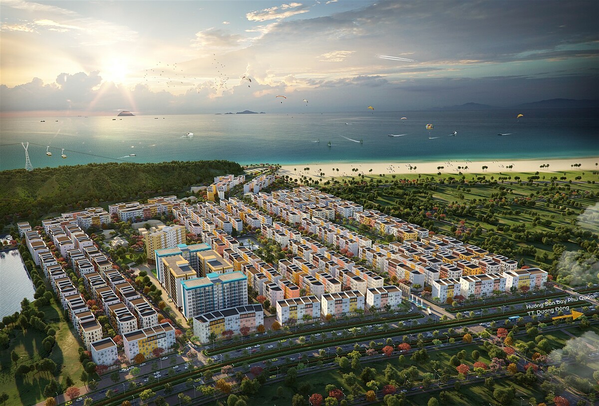 Ngay trong hệ sinh thái Nam Phú Quốc sẽ có một khu đô thị đảo đa chức năng hoàn chỉnh. Ảnh phối cảnh Sun Grand City New An Thoi.  - ly-do-sun-group-dau-tu-manh-vao-nam-phu-quoc_5f5f0a1866125 - Lý do Sun Group đầu tư mạnh vào Nam Phú Quốc