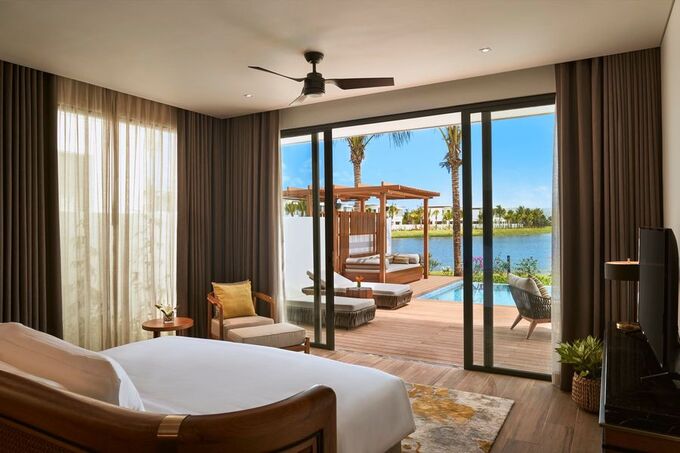 Movenpick Resort Waverly Phú Quốc thiết kế không gian đón ánh sáng, gần gũi với thiên nhiên. - WikiLand