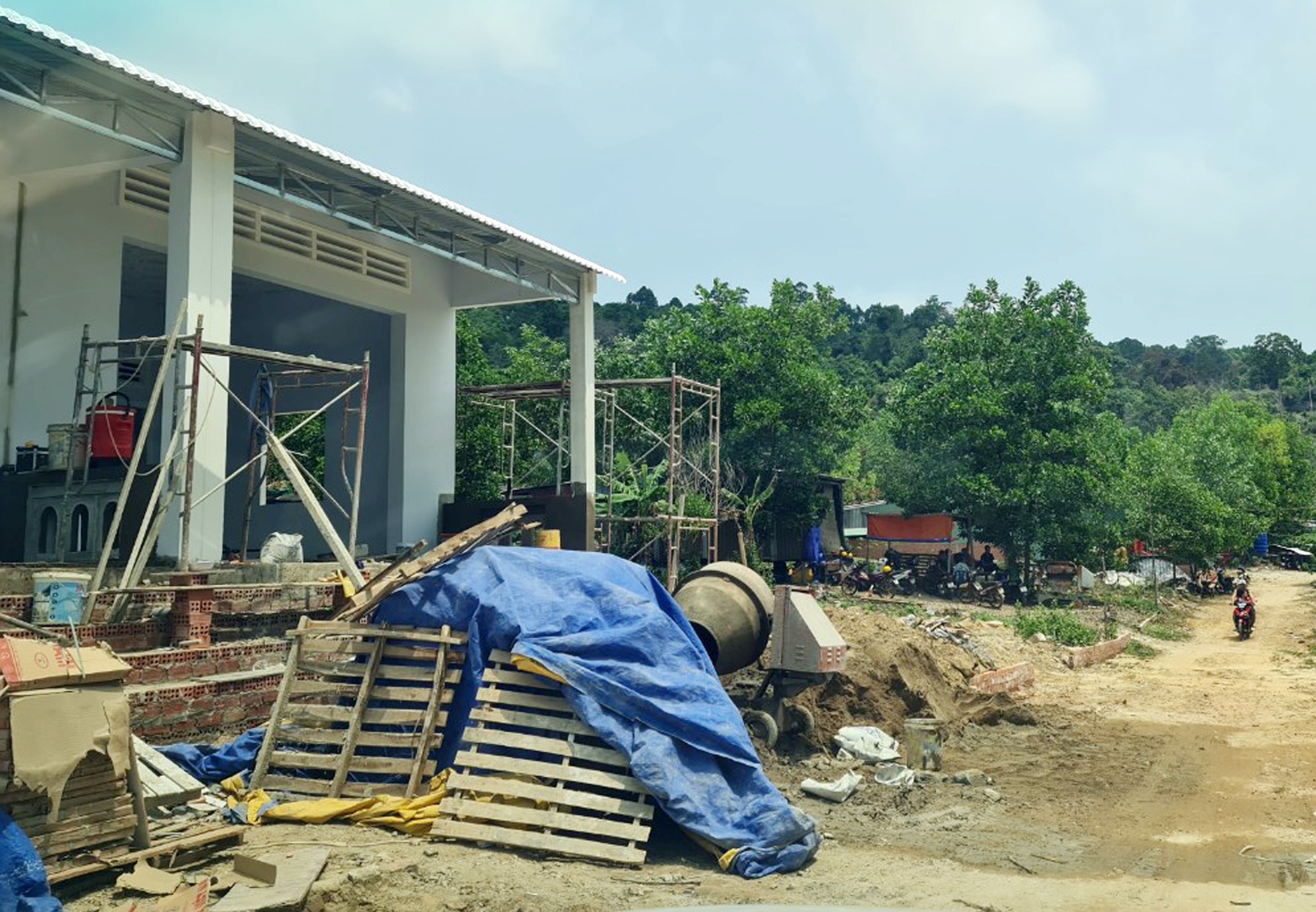 Mua ban dat chi o Phu Quoc anh 1  - trai_phep - Phú Quốc sẽ cưỡng chế hàng loạt nhà xây trái phép