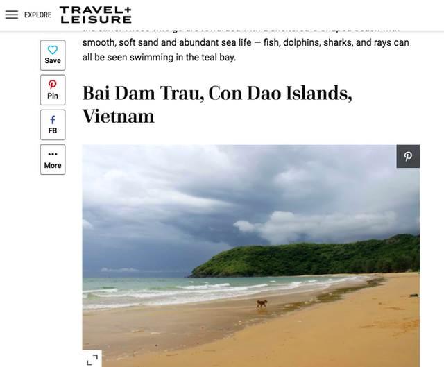 Không phải Phú Quốc, Hạ Long hay Nha Trang, đây là đại diện duy nhất của Việt Nam lọt top 25 bãi biển đẹp nhất thế giới - Ảnh 1. - WikiLand  - photo-1-1618470972338492421786 - Không phải Phú Quốc, Hạ Long hay Nha Trang, đây là đại diện duy nhất của Việt Nam lọt top 25 bãi biển đẹp nhất thế giới