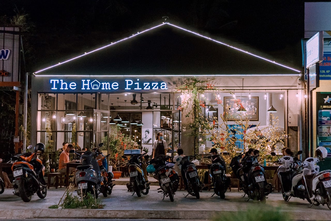 the home pizza - The-Home-Pizza-ket-noi-ton-vinh-gia-tri-Viet - Nhất định phải thử món âu &#8211; hồn việt của The Home Pizza khi đến Phú Quốc.