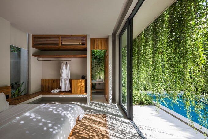 Sở hữu kiến trúc go green nổi bật và khác biệt, Wyndham Phú Quốc mang đến trải nghiệm hoà mình cùng với thiên nhiên. Ảnh: Nam Group. - WikiLand