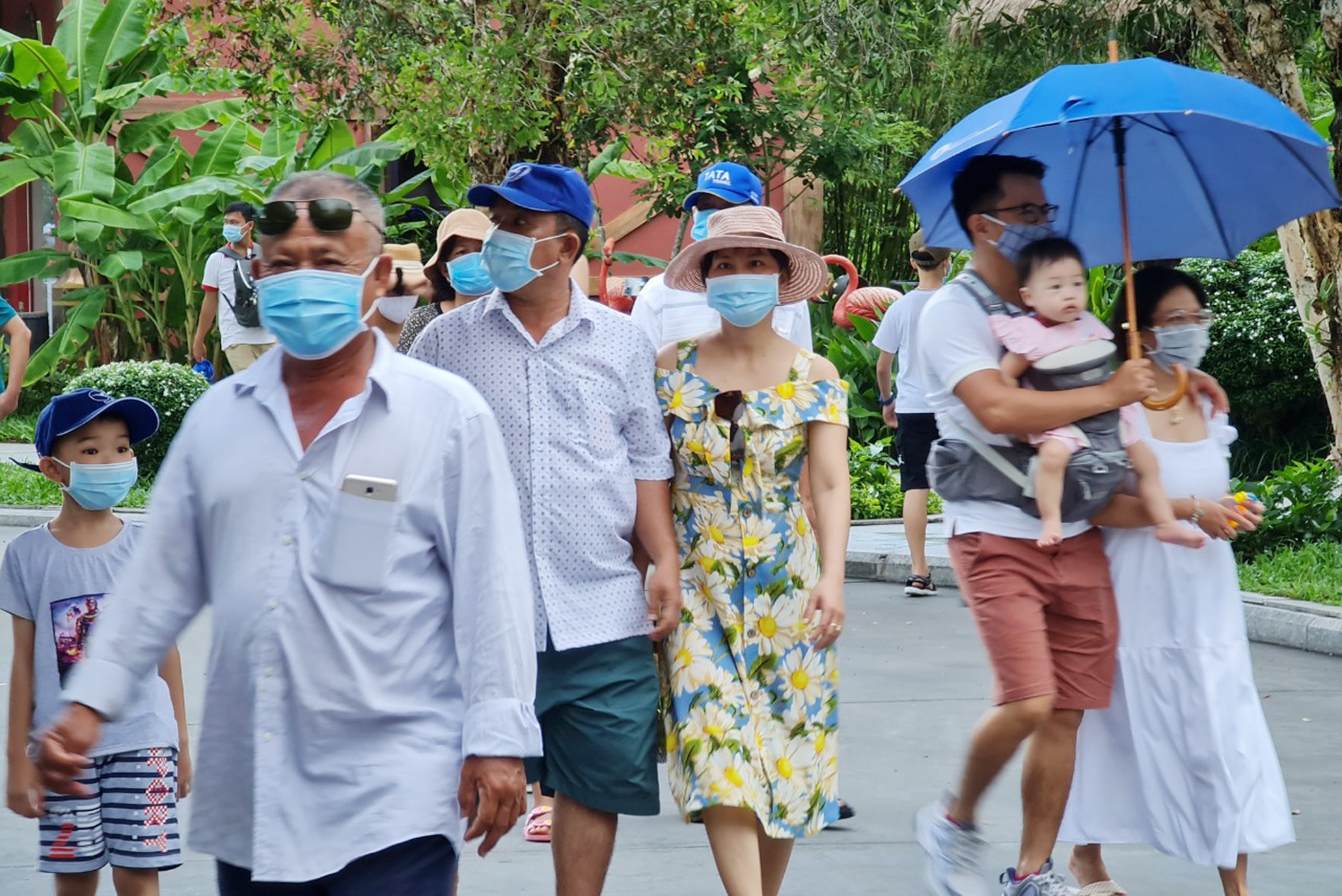Phu Quoc tiem vaccine de mo cua anh 1  - nuom_nuop-1 - Phú Quốc tiêm hơn 130.000 liều vaccine để mở cửa đón khách