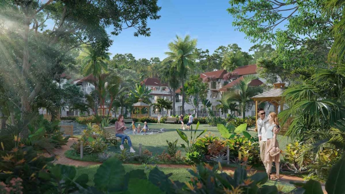 Ảnh phối cảnh Sun Tropical Village - dự án dẫn dắt xu hướng wellness second-home tại Phú Quốc của Sun Group - WikiLand  - 02-jpeg-1175-1634188971 - Lý do Nam Phú Quốc trở thành điểm đến &#8216;vạn trải nghiệm&#8217;