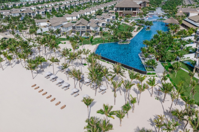 Khu nghỉ dưỡng New World Phu Quoc Resort mới khai trương của Sun Group; Ảnh: Sun Group - WikiLand  - image-extractword-2-out-1770-1634789432 - Phú Quốc sẵn sàng đón du khách