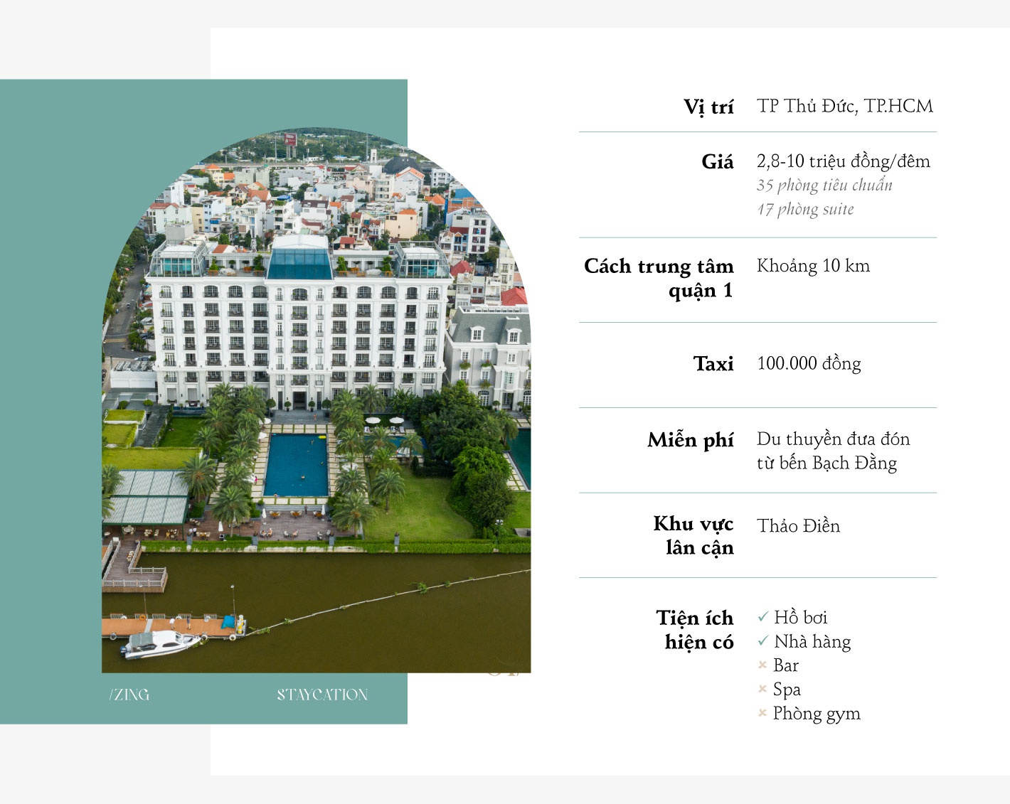 staycation tai tphcm anh 1  - anh_giua_1_1 - Kỳ nghỉ tại chỗ ở khách sạn 5 sao bên sông Sài Gòn