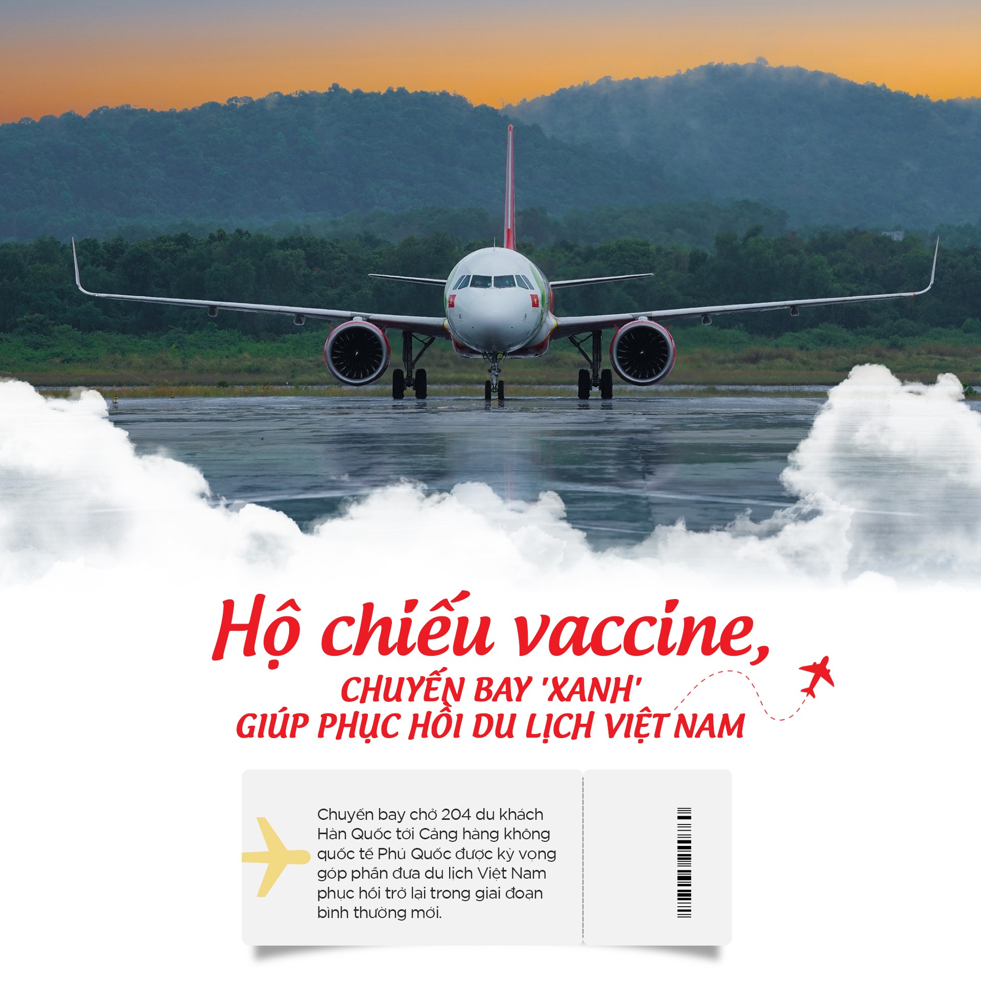 - cover - Hộ chiếu vaccine, chuyến bay &#8216;xanh&#8217; giúp phục hồi du lịch Việt Nam