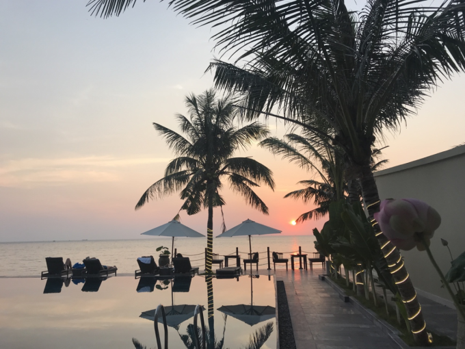 The Palmy Phú Quốc Resort sở hữu vị trí tọa lạc đắc địa khi được bao quanh bởi khung cảnh thiên nhiên hữu tình. Ảnh: Palmy - WikiLand  - image-extractword-0-out-3688-1638171190 - Nghỉ dưỡng giữa không gian xanh sau giãn cách ở Phú Quốc