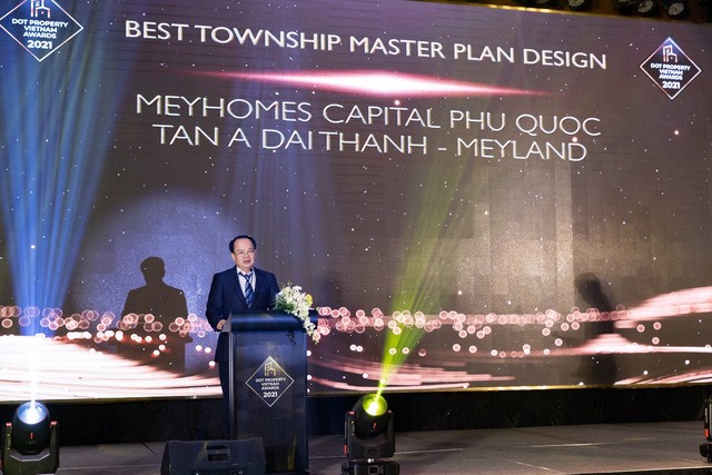 Meyhomes Capital Phú Quốc nhận “cú đúp” giải thưởng tại Dot Property Vietnam Awards 2021 - Ảnh 3. - WikiLand  - photo-2-16371425018081192163517 - Meyhomes Capital Phú Quốc nhận “cú đúp” giải thưởng tại Dot Property Vietnam Awards 2021