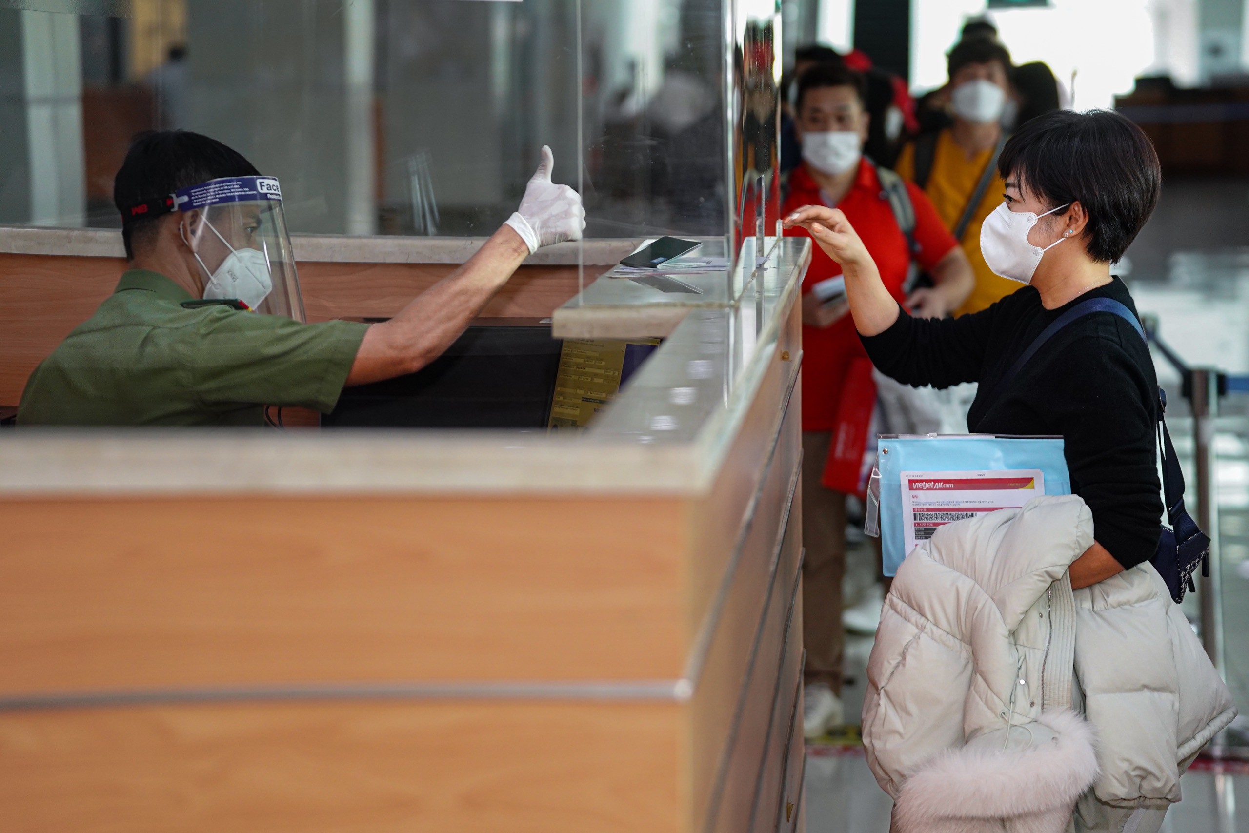 du khach ho chieu vaccine den Phu Quoc anh 7  - vj_phuquoc_zing_10 - Hơn 200 khách Hàn Quốc đến Phú Quốc sau dịch