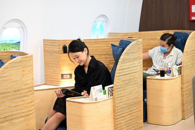 Bamboo Airways chính thức khai trương Phòng chờ Thương gia tại Phú Quốc - Ảnh 1. - WikiLand  - photo-1-16431713884451389212664 - Bamboo Airways chính thức khai trương Phòng chờ Thương gia tại Phú Quốc