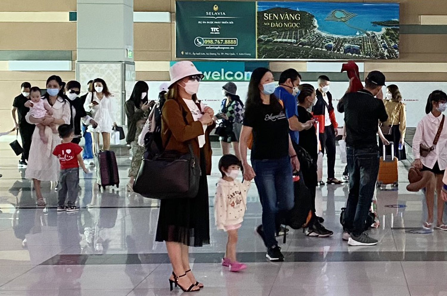 Phu Quoc don chuyen bay quoc te dau tien sau 15/3 anh 2  - du_khach - Phú Quốc đón 235 khách từ Kazakhstan sau mở cửa du lịch