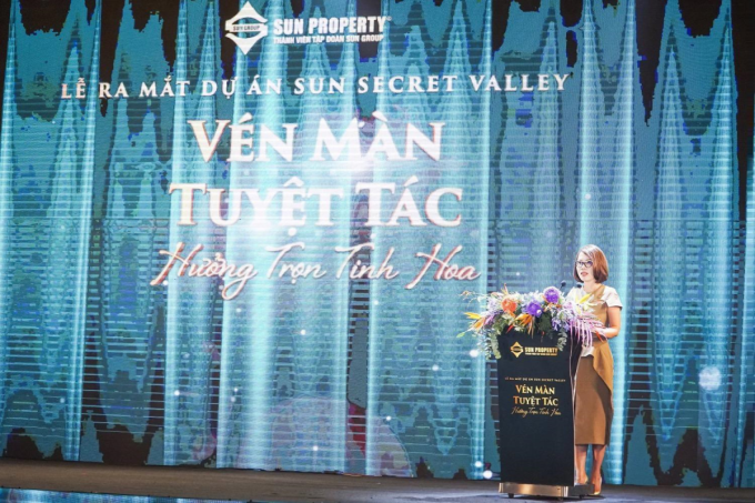 Bà Nguyễn Ngọc Thúy Linh_TGD Sun Property chia sẻ về Sun Secret Valley - WikiLand  - image-extractword-1-out-5129-1652080958 - Ra mắt dự án Sun Secret Valley Phú Quốc