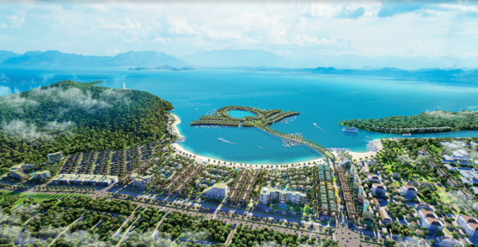 Phối cảnh tổng thể dự án Selavia. Ảnh: TTC Phú Quốc - WikiLand  - image001-3426-1653386486 - Du lịch mở cửa tạo hấp lực cho bất động sản biển