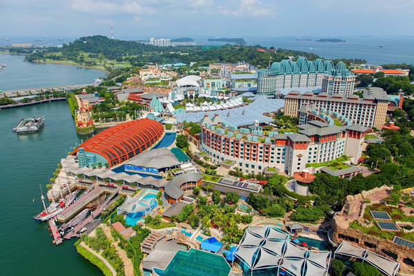 Đảo Sentosa tại Singapore với hàng loạt dịch vụ vui chơi giải trí, mua sắm hấp dẫn cũng là điểm đến hấp dẫn (Ảnh: Tạp chí Travel Marbles)   - 2-4 - ‘Kho Vàng’ Kinh Doanh Bán Lẻ Tại Phú Quốc United Center