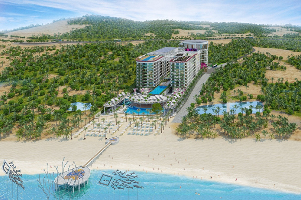 Tổng thể dự án Best Western Plus Long Beach Resort Phu Quoc  - dau-an-long-beach-group-o-thanh-pho-dao-dau-tien-cua-viet-nam - Dấu Ấn Long Beach Group Ở Thành Phố Đảo Đầu Tiên Của Việt Nam