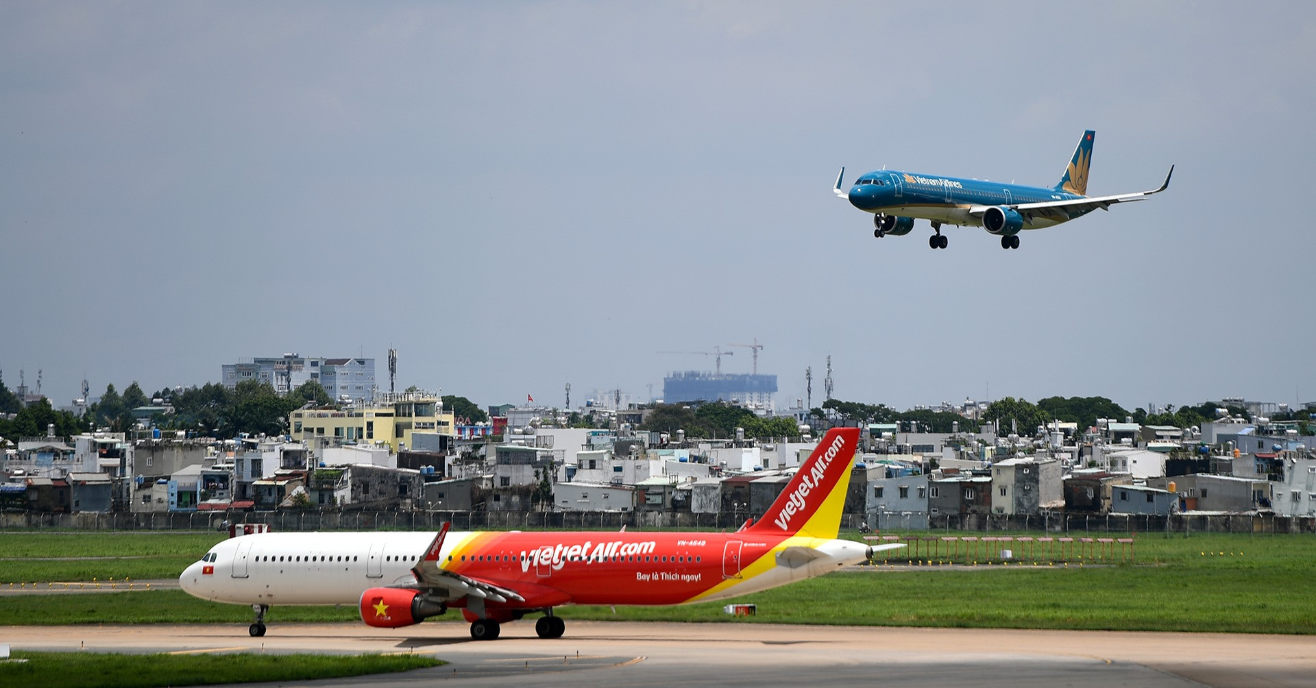thời điểm trước dịch Covid-19 (năm 2019), thị trường hàng không Việt Nam - Trung Quốc có 14 hãng hàng không khai thác  - dsc-3781-1-918-1 - Lùi thời hạn nối lại đường bay đến Trung Quốc